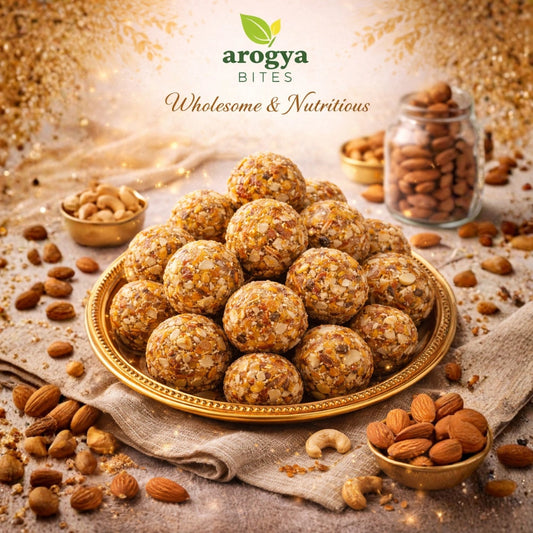 Dry Fruit Laddu