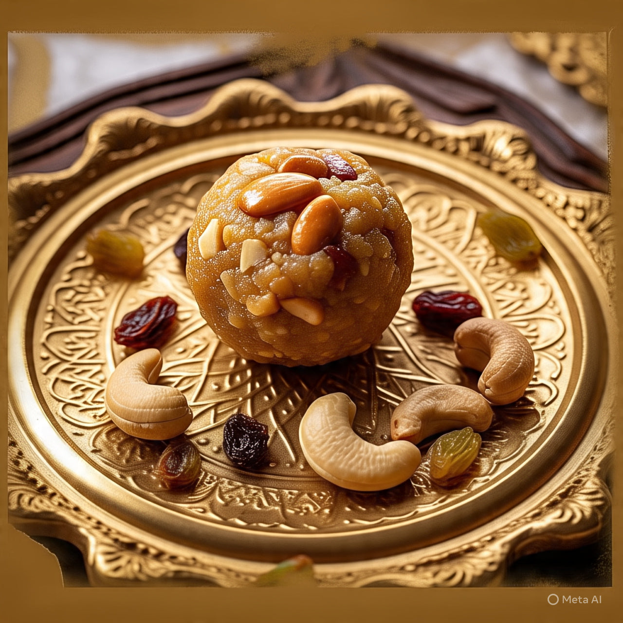 FLAX SEED LADDU