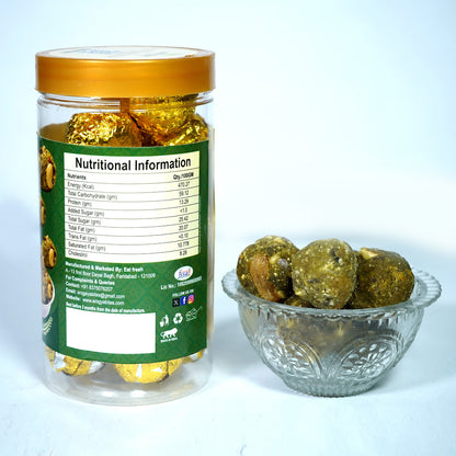 Arogya Bites Moringa Ladoo | Healthy Laddu with Dry Fruits | Date Sweetened | Made with Pure Desi Ghee | Natural Superfood Sweet
