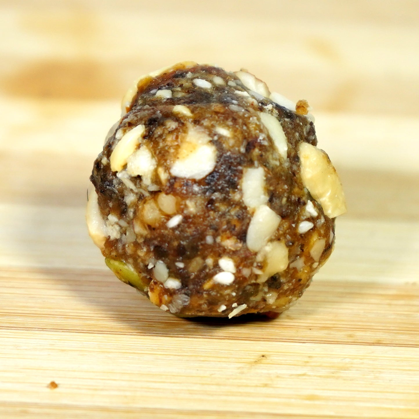 Arogya Bites Dry Fruit Ladoo | Sweetened with Dates | Premium Nuts & Seeds Laddu | Made with Desi Ghee | No Refined Sugar | Healthy Energy Sweet