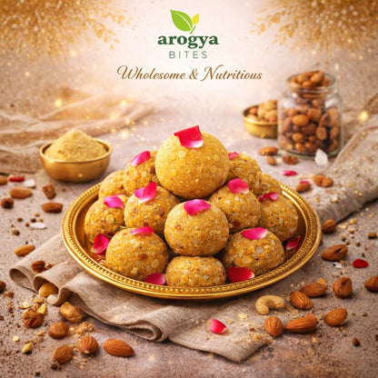 Besan Dry Fruit Laddu