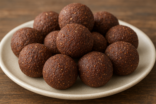 RAGI DRY FRUIT LADDU