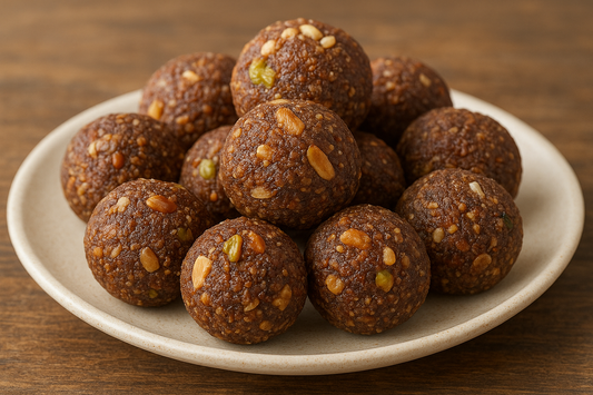MILLETS DRY FRUIT LADDU