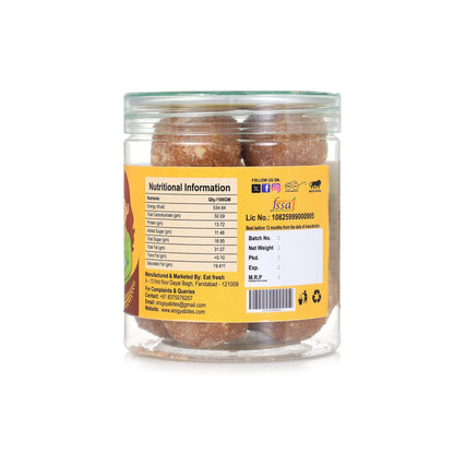 Arogya Bites Gond Laddu | Dink Ladoo for Post Pregnancy Care | Jaggery Sweetened | Dry Fruit & Desi Ghee | No Preservatives