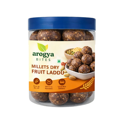 Millets Dry Fruit Laddu
