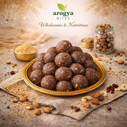 Millets Dry Fruit Laddu